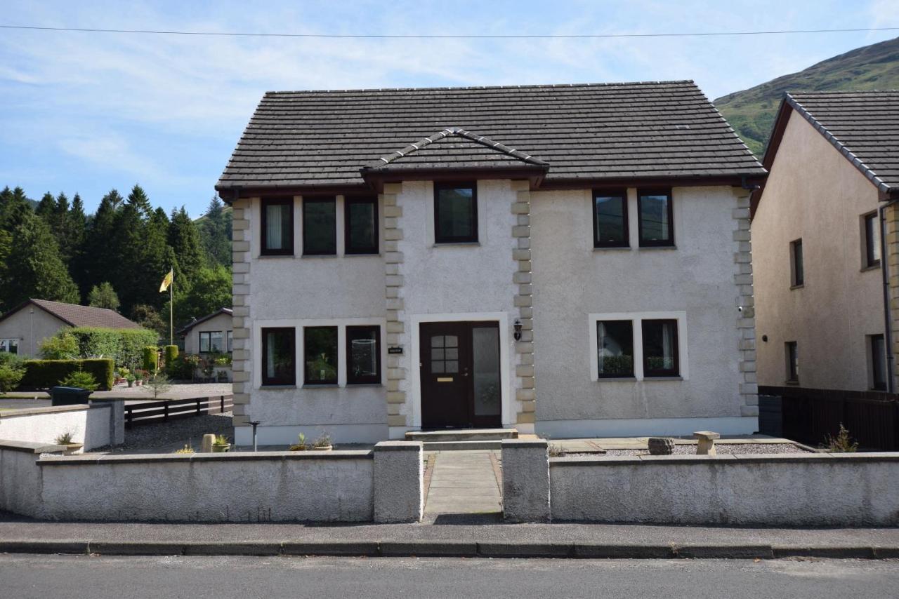 Ridgeview Villa - Partial Loch View Lochgoilhead Exterior foto